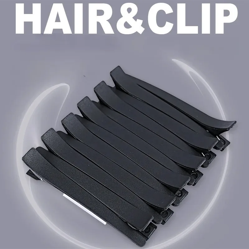 Hairdressing Clip Barber Partition Duckbill Clip Hair Push Corrugated Clip Hair Cutting Perm Styling Tool Pinzas Para El Cabello