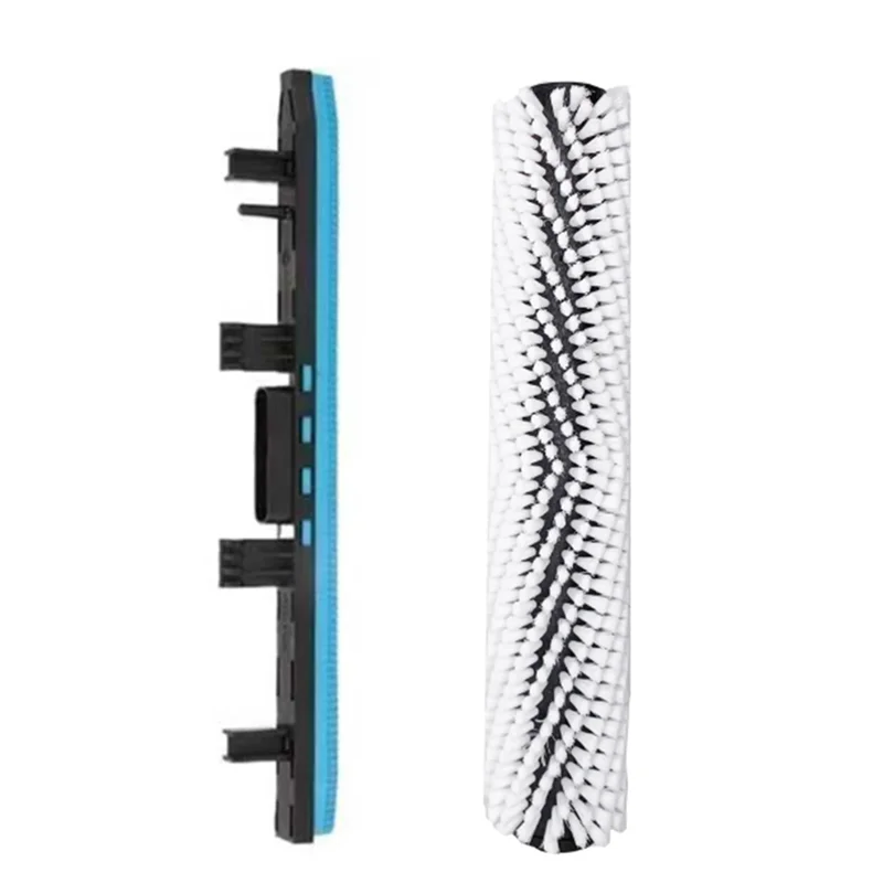 KEOL-Squeegee aspirante e spazzola a rullo per Karcher BR30/4C Macchina per la pulizia dei tappeti Tergipavimento assorbente