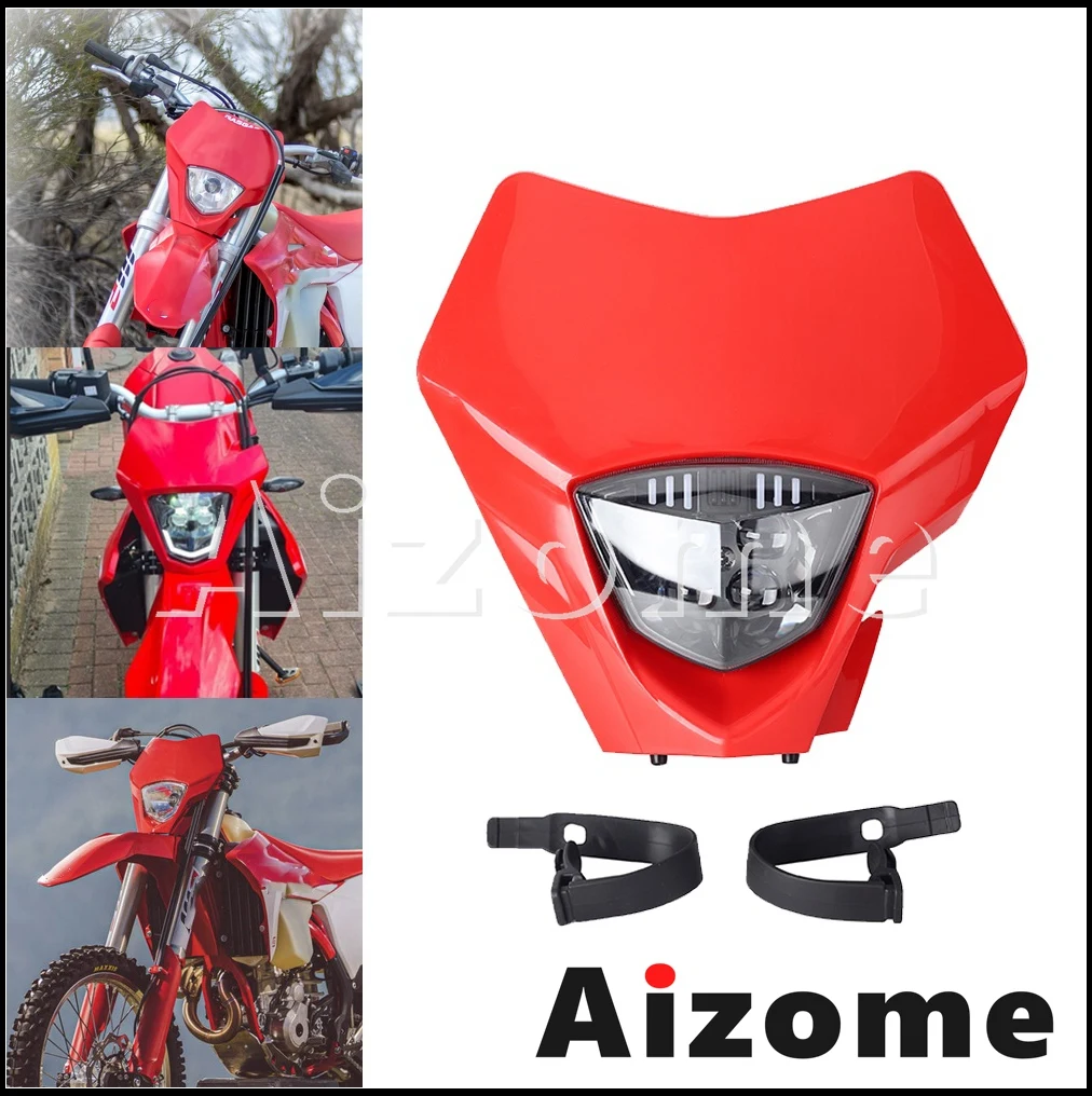 

Фара Эндуро, обтекатель для мотоцикла, мотокросса, светодиодные фары для GASGAS EC250 EC300 EX 300 250F 350F 450F, фары для мотоцикла