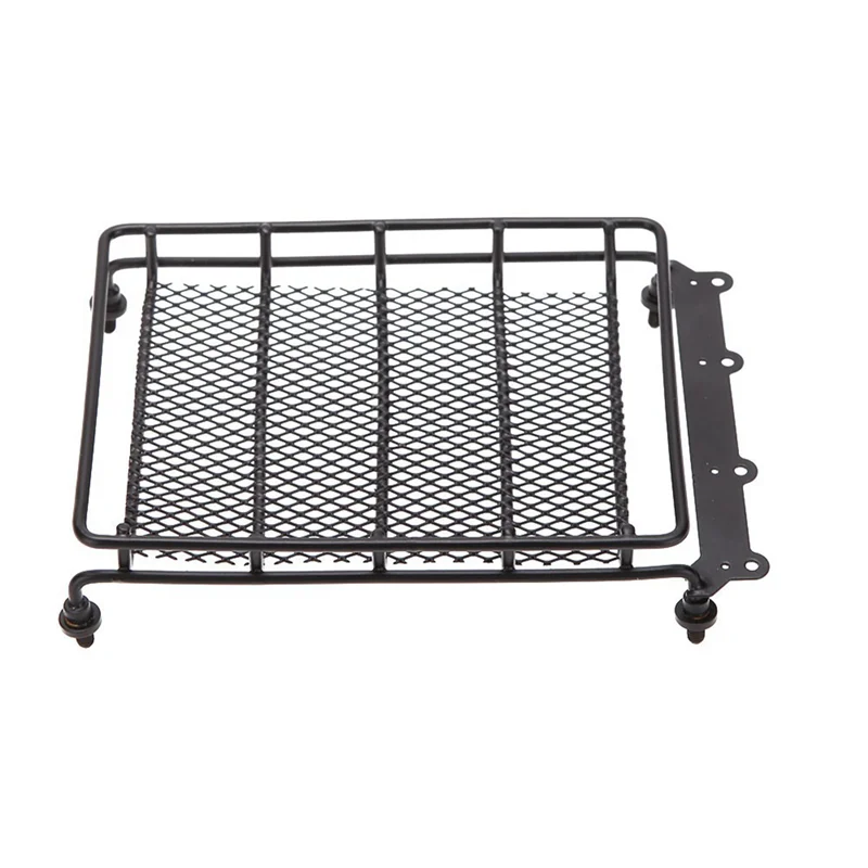 Metal 155X105mm Porta-bagagens Rack de teto para Axial SCX10 TRX4 D90 CC01 1/10 RC Crawler Car