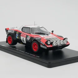 Ixo 1:24 Scale Diecast Alloy Lancia Stratos HF WRC 1978 Toys Cars Model Classics Adult Collection Souvenir Gifts Static Display