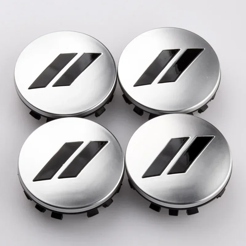 4pcs 63mm Car Logo Wheel Center Hub Caps Rim Cover Emblem Sticker for Dodge Charger Challenger Hell Cat SRT Chrysler 300C