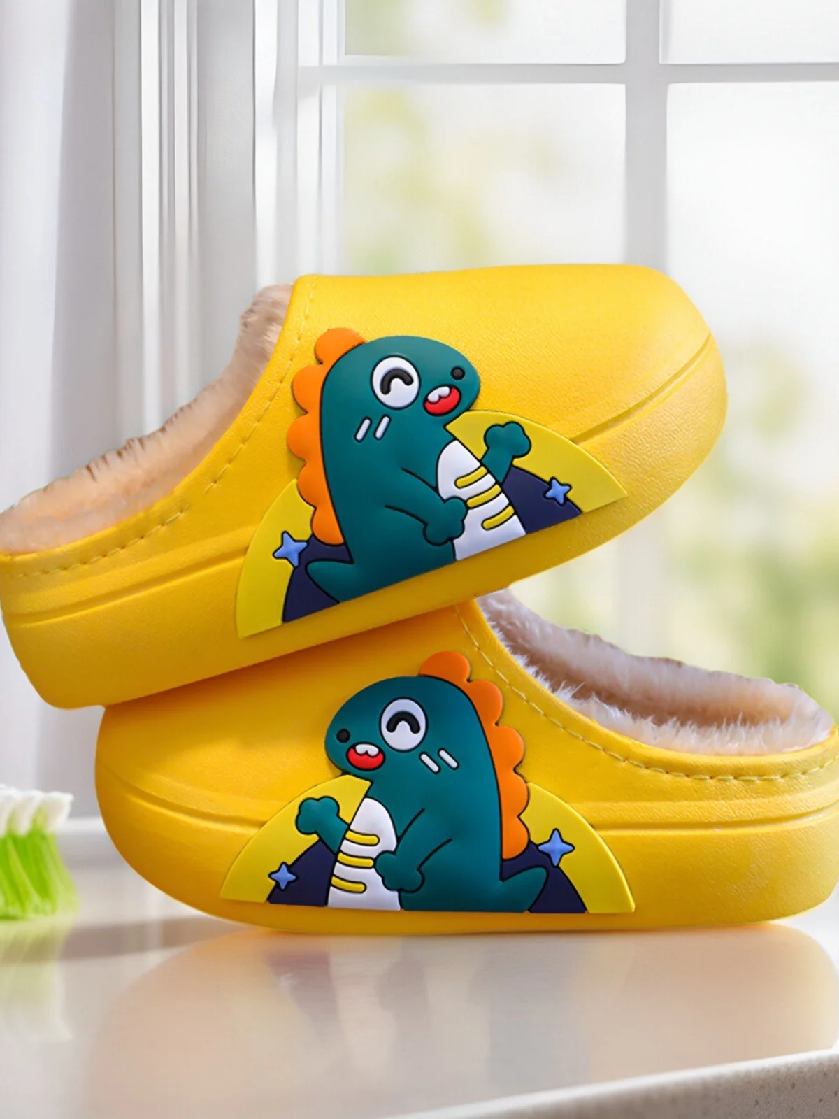 

Очаровательные детские непромокаемые тапочки — уютная зимняя нескользящая домашняя обувь для мальчиков и девочек с подходящими семейными комплектами