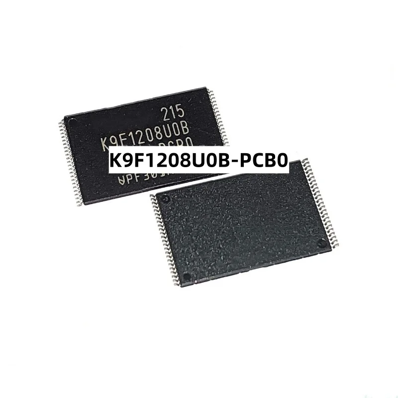 

10PCS~100PCS K9F1208U0B-PCB0 K9F1208U0B K9F1208UOB-PCBO K9F1208UOB-PCB0 K9F1208UOB TSOP48 New original Flash Memory