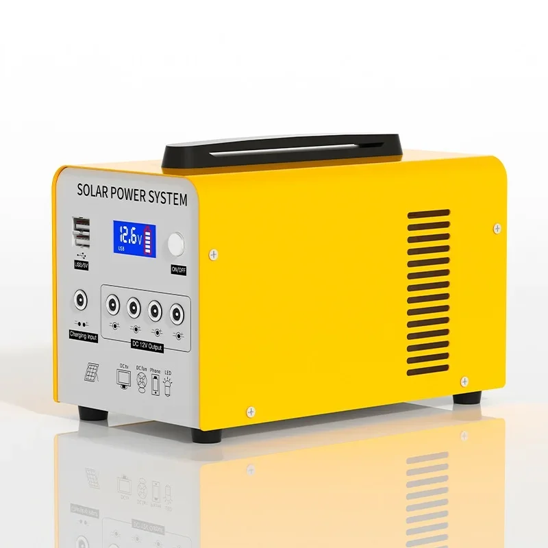 3000W Solar Generator Complete Set, MPPT Controller Design, Home Backup Outdoor Camping Blackout Emergency Station