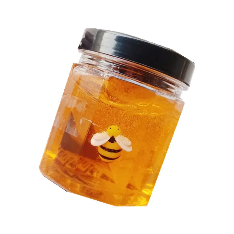 Baba de miel de 200 ml/7 oz: el juguete perfecto para aliviar el estrés en la oficina, Navidad, Halloween, Día de agradecimiento, juguetes para