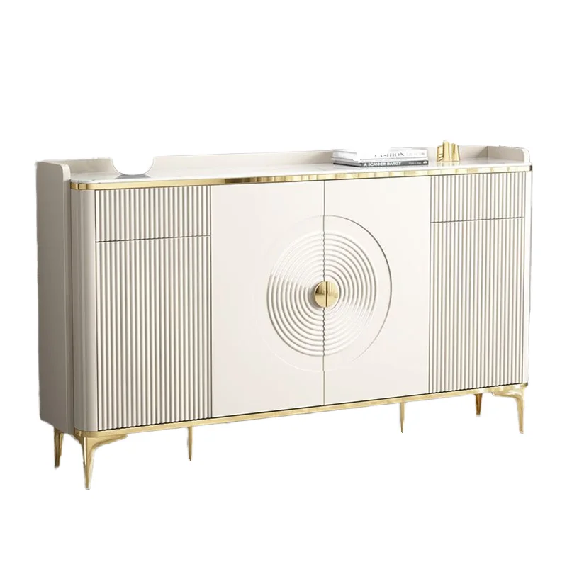 

Shoe cabinet modern design large capacity living room entrance door integrated storage home furniture