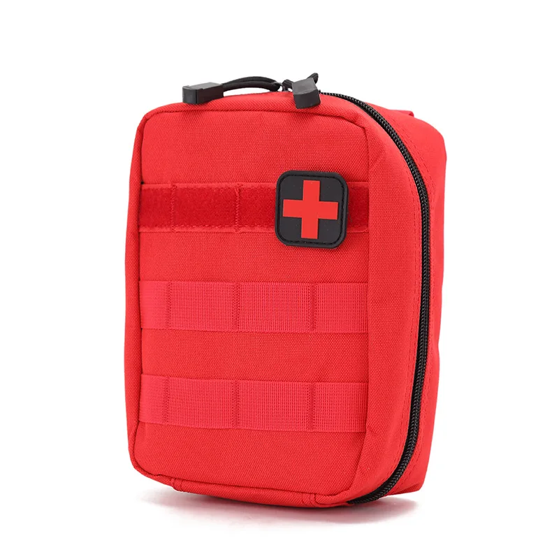 Imagem -04 - Kit de Primeiros Socorros Tático Portátil Bolsa Médica para Caminhadas Viagem Case de Tratamento de Emergência em Casa Ferramentas de Sobrevivência Bolsa Edc