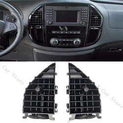 Car Air Conditioning Outlet A/C Grille Vent Car Accessories For Mercedes-Benz W447 W448 Vito V260 A4478300454 A4478300654