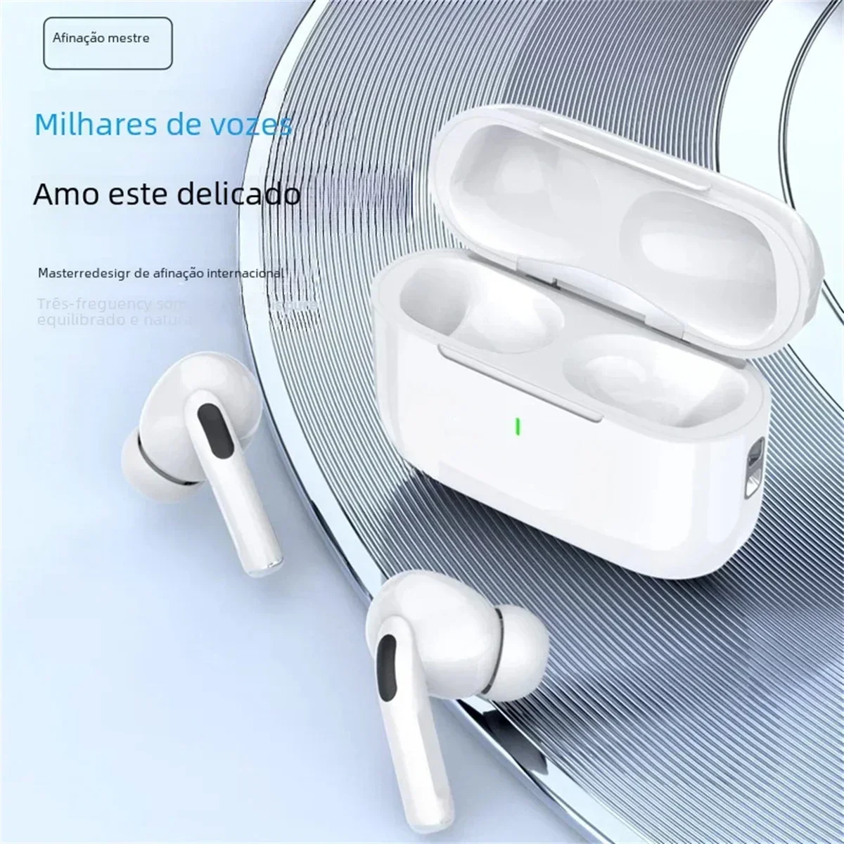 A7 Pro ANC Noise Wireless 5.3 Wireless Bluetooth Earphones Stereo Sports Suitable for iPhone, Samsung, Huawei, Xiaomi Games