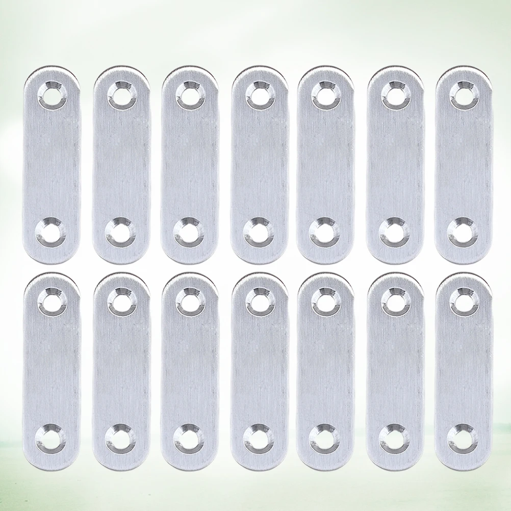 

20pcs Stainless Steel Corner Brackets Braces Connectors Metal Sheet Steel Brace Hardware For Wardrobes Cabinets niture