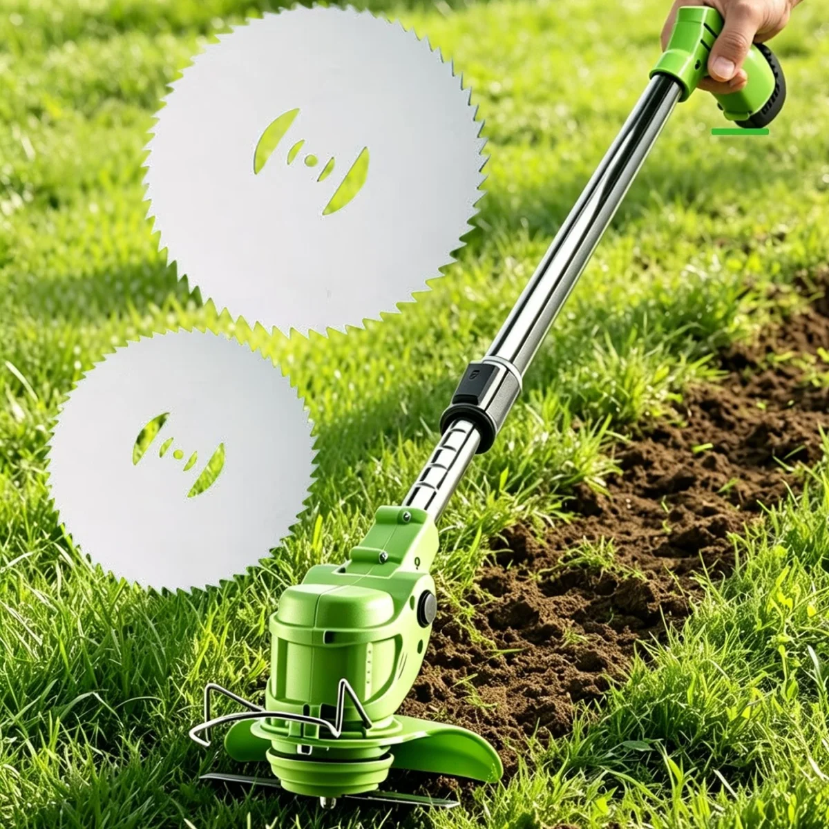 Garden Power Tools Parts Accessories Electrical Grass Trimmer 6