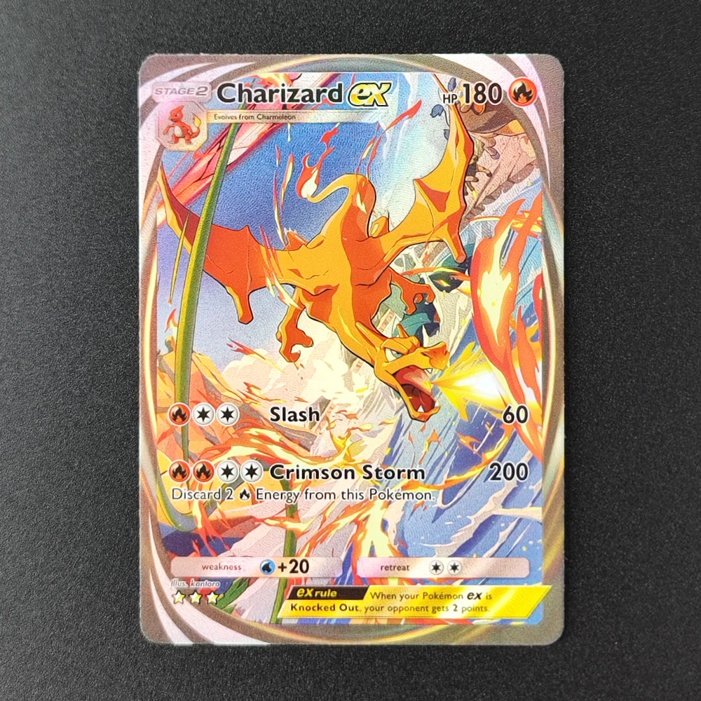 Cartão de Coleção de Jogo DIY TCG Pocket Mew Holo Full Art Textured Mew com Dialga, Palkia, Giratina, Eevee, Mewtwo e Charizard ex