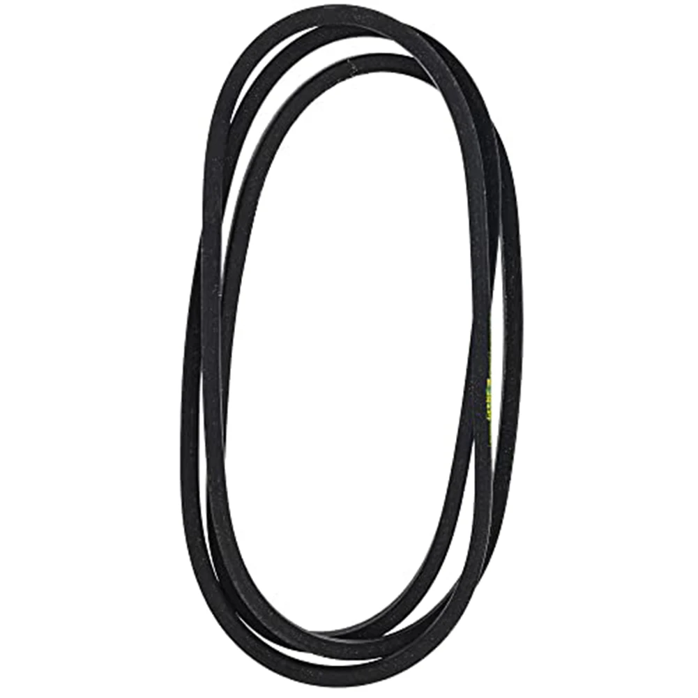 V Belt For Lawn Equipment Garden Tractor Pulley 1 2 41in Lawn Mower Belt High-strength Rubber Anti-slip Traction