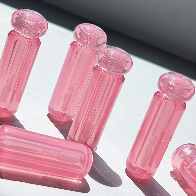 1 قطعة 2.75 مللي أنبوب ملمع الشفاه الشفاف الفارغ المحمول لتقوم بها بنفسك أنابيب ملمع الشفاه البلاستيكية حاوية مستحضرات التجميل أدوات التعبئة القابلة لإعادة الملء