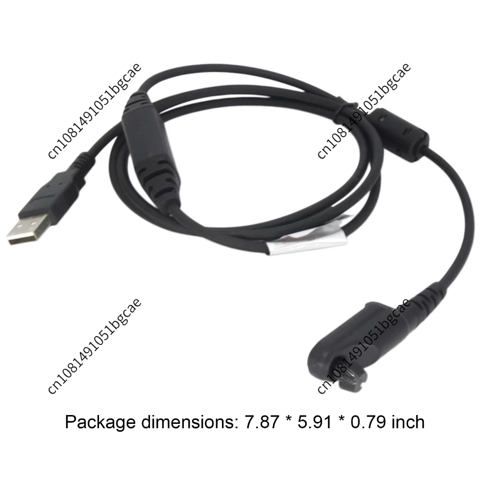 Interface Programming Wire for Walkie Talkie Radio Plug-and-Play PC45 Programming Cable for Hytera Radio PD600 PD680 PD606 PD660 view 6