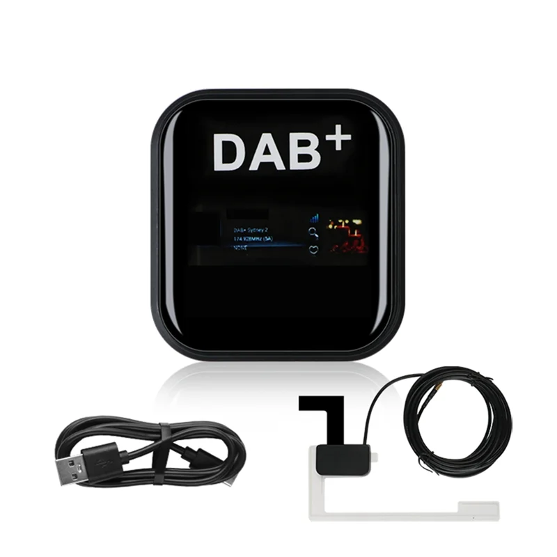 

DAB+ Antenna For Android Car Radio With USB Adapter GPS Stereo DAB Receiver Player For Europe Universal Signal