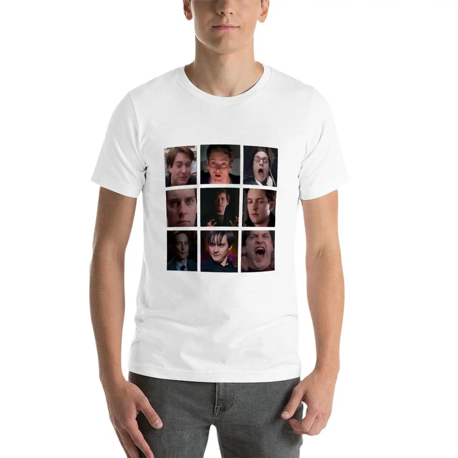 New Spoddermun 3 T-Shirt Tee shirt Aesthetic clothing vintage clothes mens graphic t-shirts hip hop