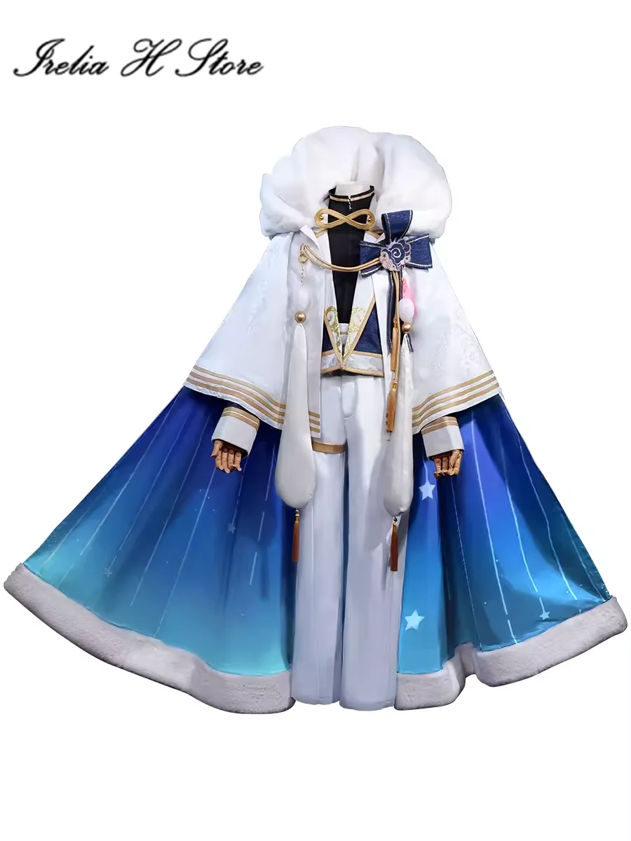 Irelia H Cielomort Cosplay Costume cape cloak winter