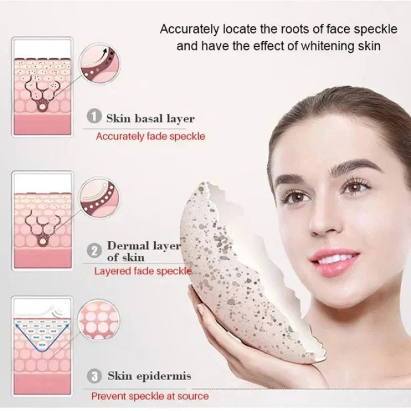 كريم إزالة النمش للوجه للنساء ، كريم تفتيح الكلف ، البقع الداكنة السريعة ، إزالة التصبغ ، التبييض ، التلاشي ، البشرة الداكنة