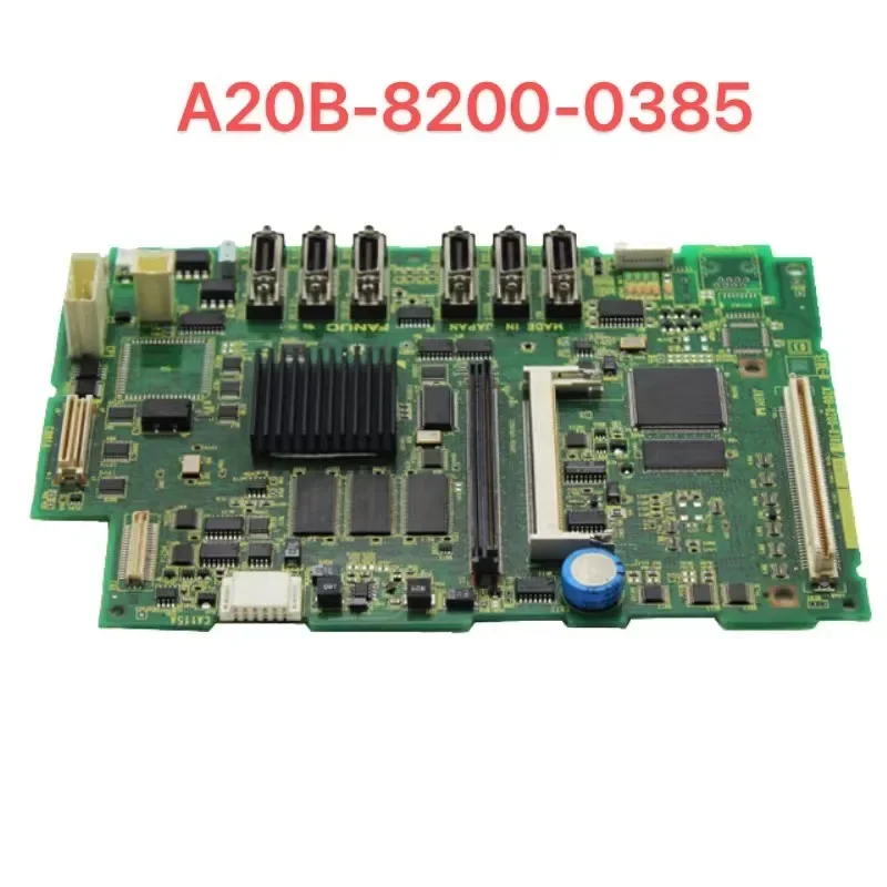 

A20B-8200-0385 Motherboard PCB Circuit Board Tested Ok For CNC System Controller Very cheap