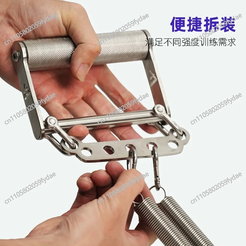 304 Stainless Steel Spring Chest Expander Chest Expansion Fitness Equipment Home Exercise Chest Muscle Arm Strength Exercise