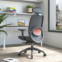 High-Back Ergonomic Mesh Office Chair with Headrest Comfort Adjustable Stylish Desk Chairs Sturdy Gaming Computer Chair for Home