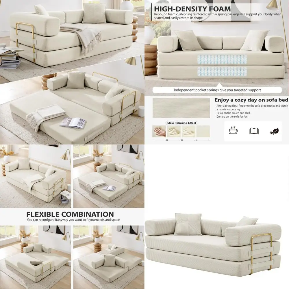 78 Inch Convertible…