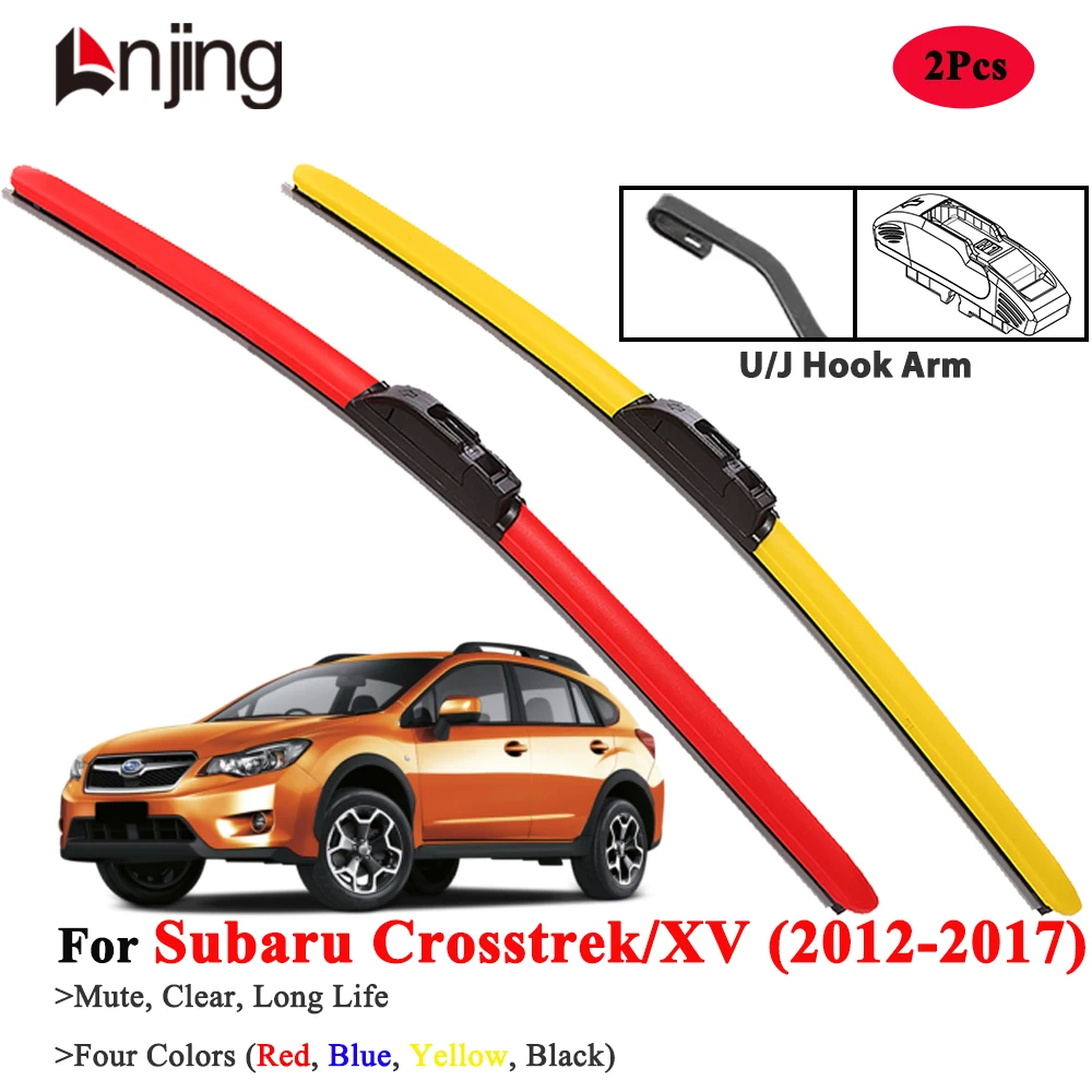 

LNJING Hybrid Wiper Blades For Subaru Crosstrek XV 2012-2017