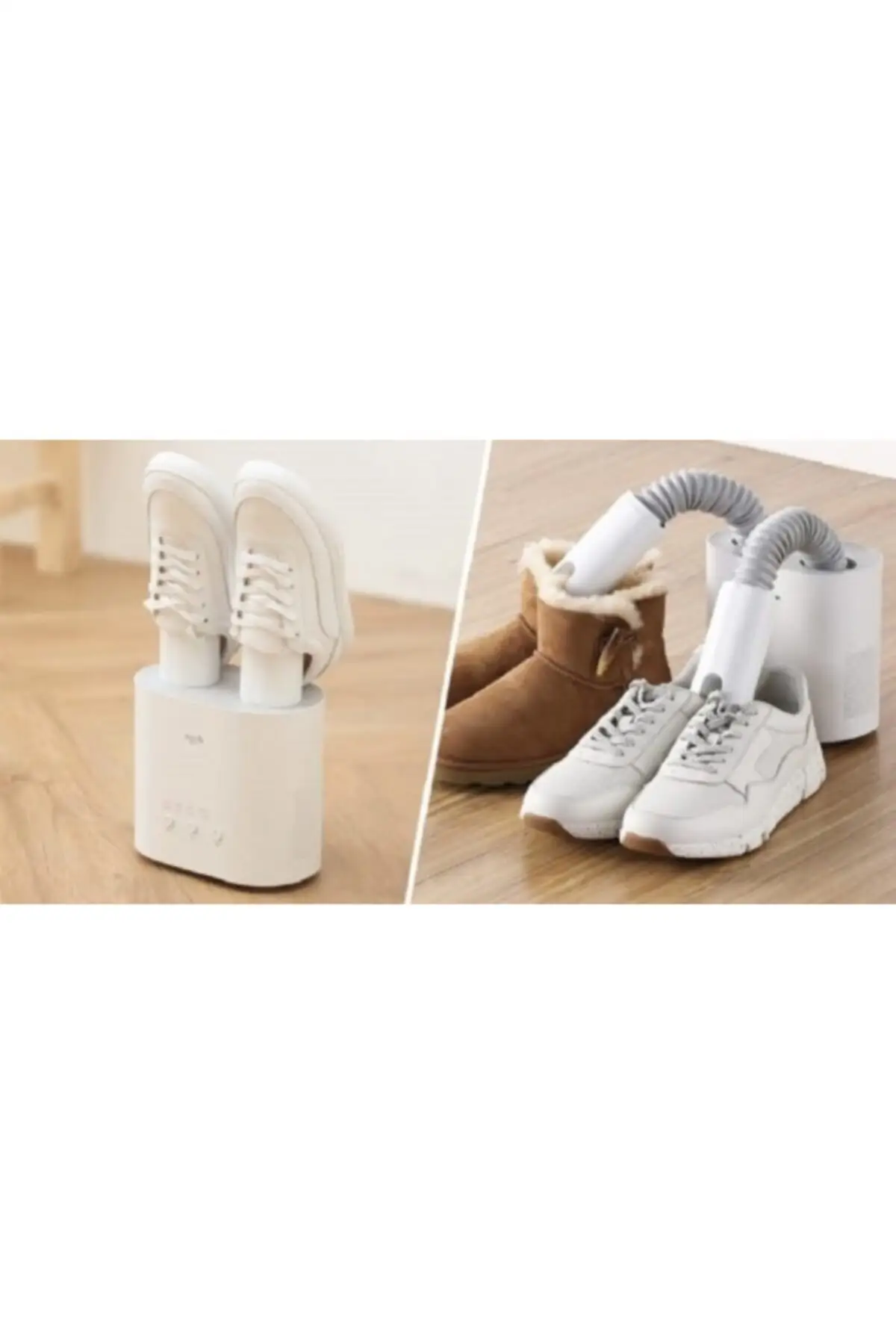 Dem-hx10w Shoes Dryer CERAMIC OZONE GENERATOR 4 Drying Mode Intelligent Temperature Control With Shoe Dryer