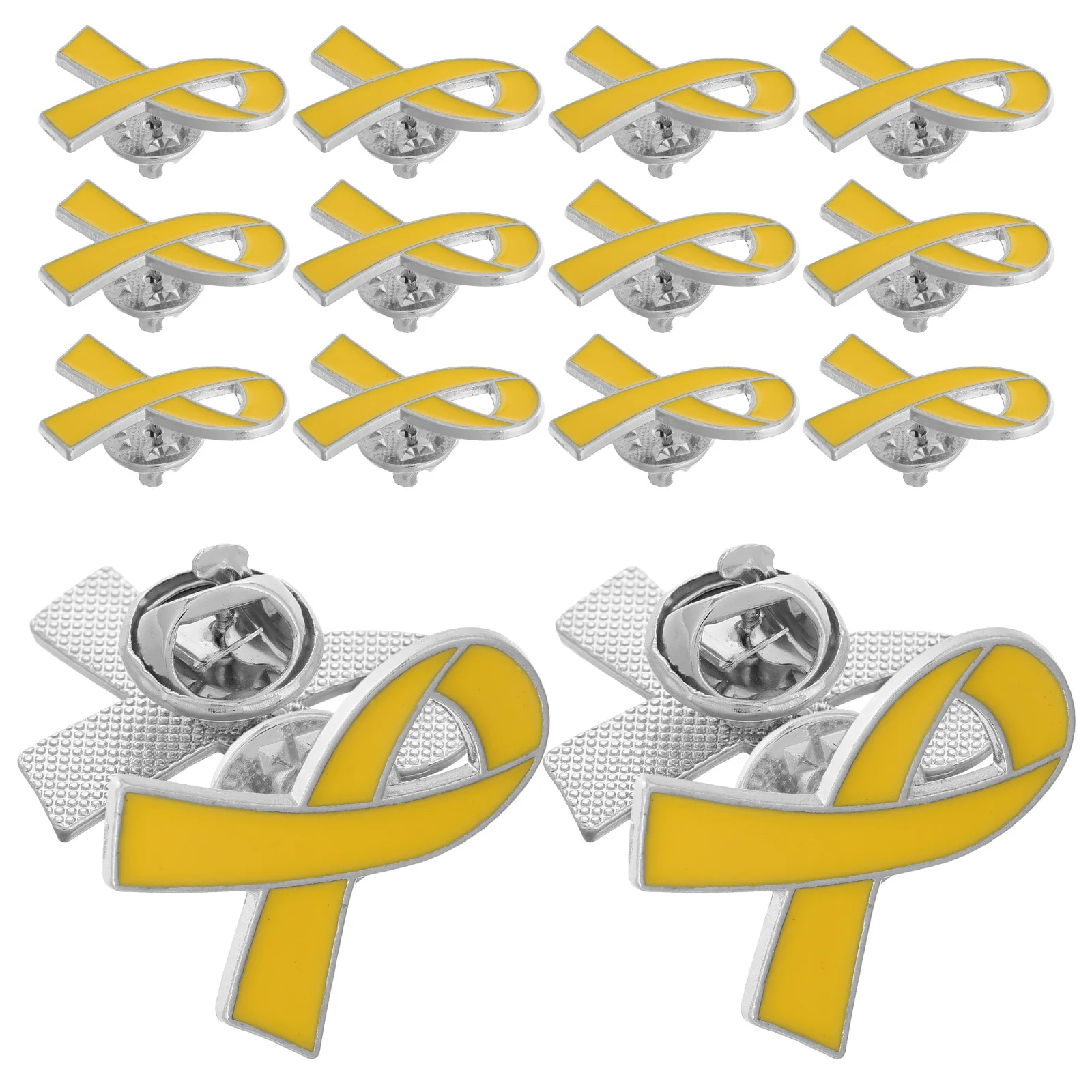 

20Pcs Breast Cancer Ribbon Pin Bow Brooch Lapel Pins for Women Awareness Badge Breast Jewelry Pins for Women