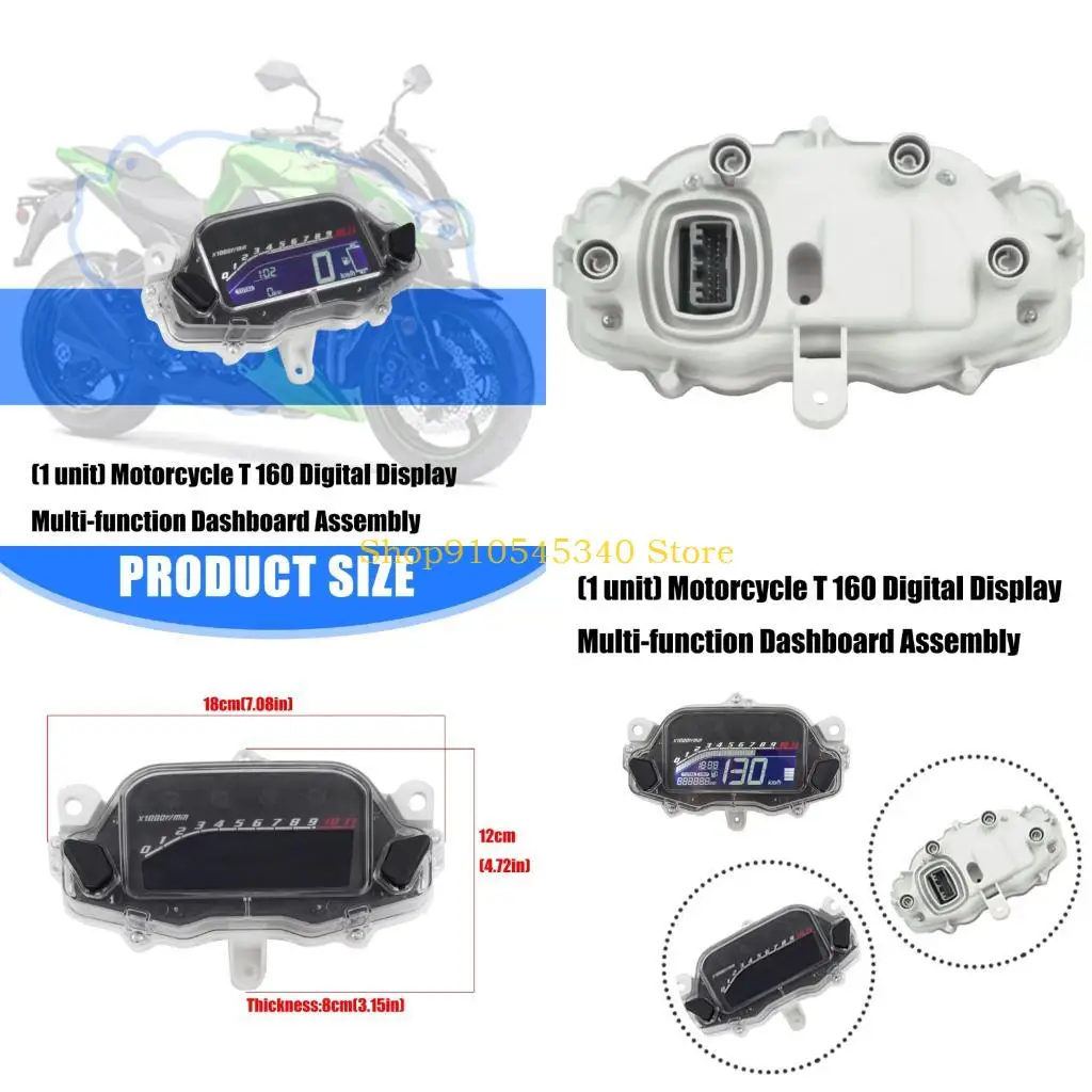 

Цифровой тахометр U2JA для 160 2015-2022 приборной панели мотоциклетов
