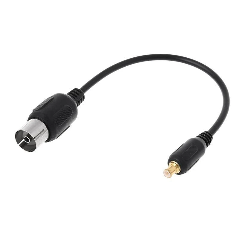 

Y1UB MCX в IEC DVB-T CABLE CABLE SOCKET IEC Женщина для MCX MALE