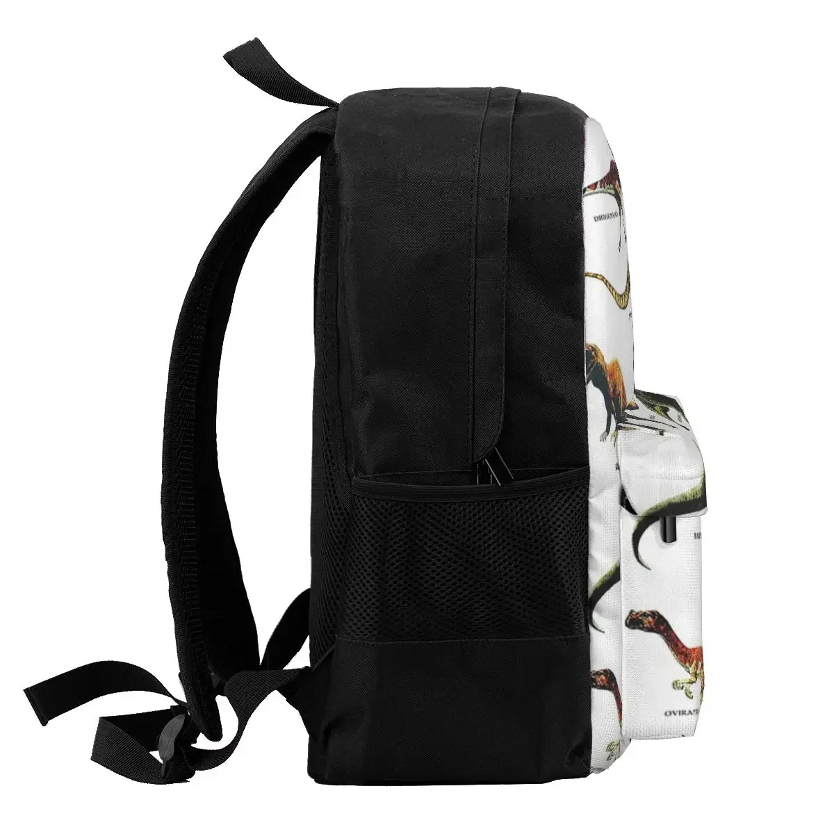 DINOSAUR SPECIES VINTAGE RETRO 80s DINO DINOSAURS Backpacks Boys Girls Bookbag School Bags Rucksack Laptop Rucksack Shoulder Bag