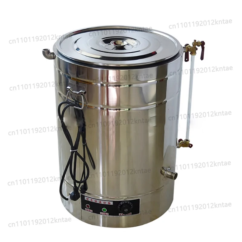 Beekeeping Tools 310SS Electric Heated Honey Bucket 100L + Retractable Double-Layer Honey Filter 1.5kW