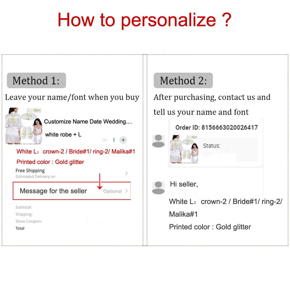 Picture 6: Customized Bathrobe for Women Personalized Name And Date Robe Add Any Text Gown for Bridal Party Feather Bride Robes