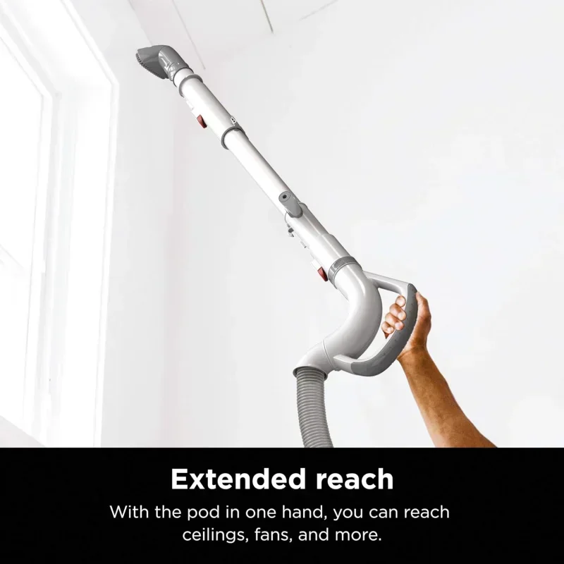 D2BShark NV356E Navigator Lift-Away Профессиональный вертикальный пылесос, HEPA-фильтр, пылесборник XL, питание для домашних животных, щетка для пыли и щелевой инструмент