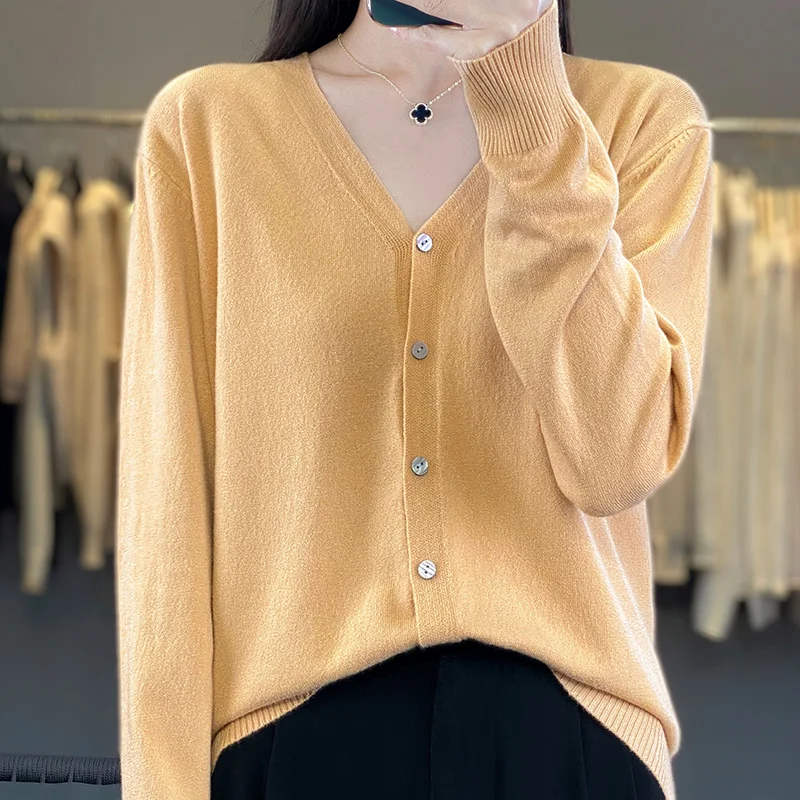 2024 Summer New Slubby Cotton Sunscreen Sweater Women's Thin Long-sleeved Shirt Loose Outside Knitted Cardigan