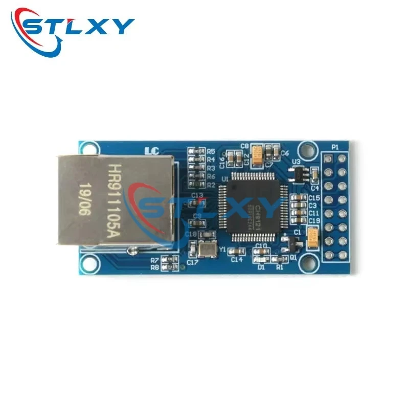 CH9121 Network Module UART Serial port to Ethernet module serial server network module TCP/IP 51/STM32 3.3V 5V