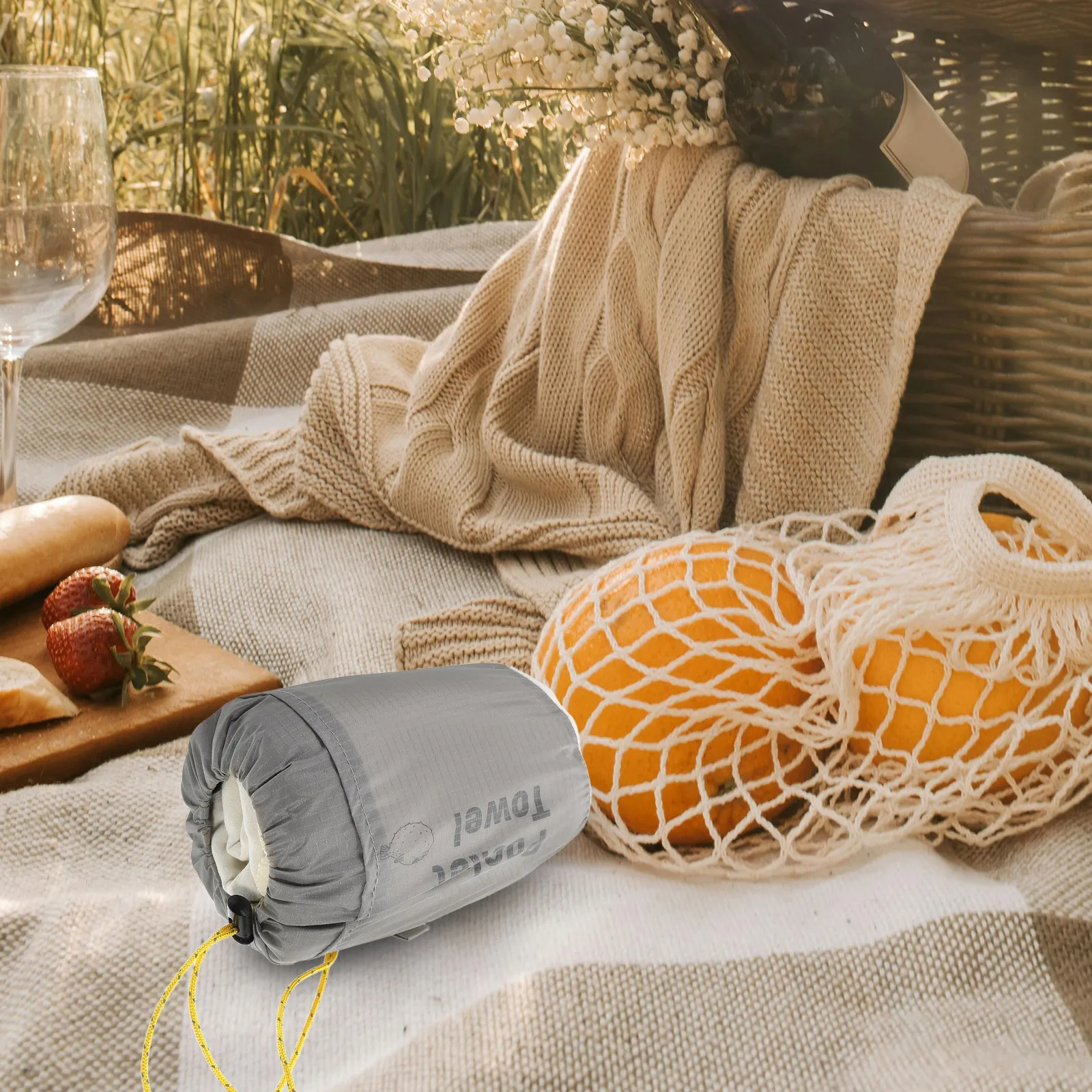 Outdoor Camping Activities - 1セット 速乾性スポーツタオル 両面吸水 軽量 ポータブル ジム