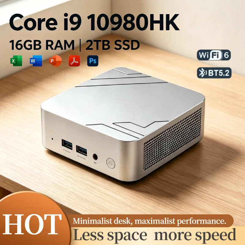 core-i9-10980hk-ミニpc-32gb-ram-2tb-nvme-ssd-トリプル4kディスプレイ-デスクトップ-wifi6-高性能-オフィス・ホーム用小型コンピューター-max