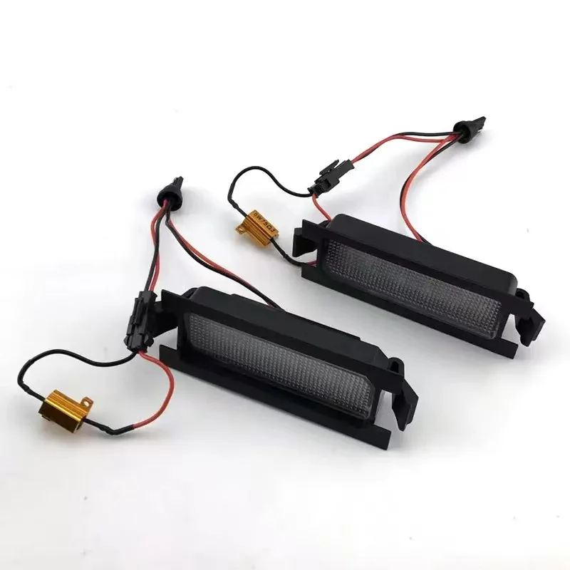 

2pcs 12V LED Number License Plate Light Lamps White Led for Hyundai I30 Accent Lantra GT Hatchback KIA PRO Cee'd (ED) MK2 (JD)