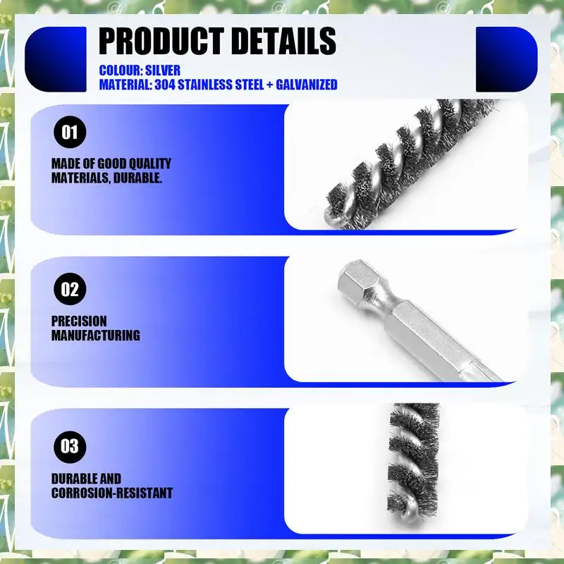 스포츠 골프 클럽 헤드 호즐 브러시 골프 클럽 브러시 와이어 브러시 청소 도구 전기 드릴 와이어 브러시 (철 및 목재용), 골프 클럽