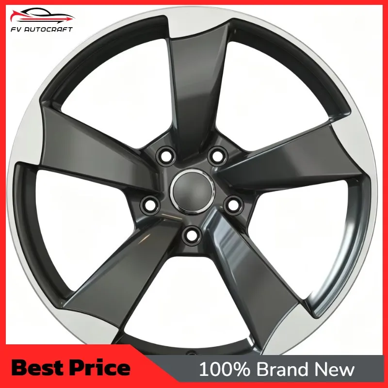 【2026】BORSU Brand Racing Car Wheels 20x9.5 5x112 Aluminum Alloy Forged Wheels Fit For Audi A5 A6 BMW M3 M4 New Design Auto Rims