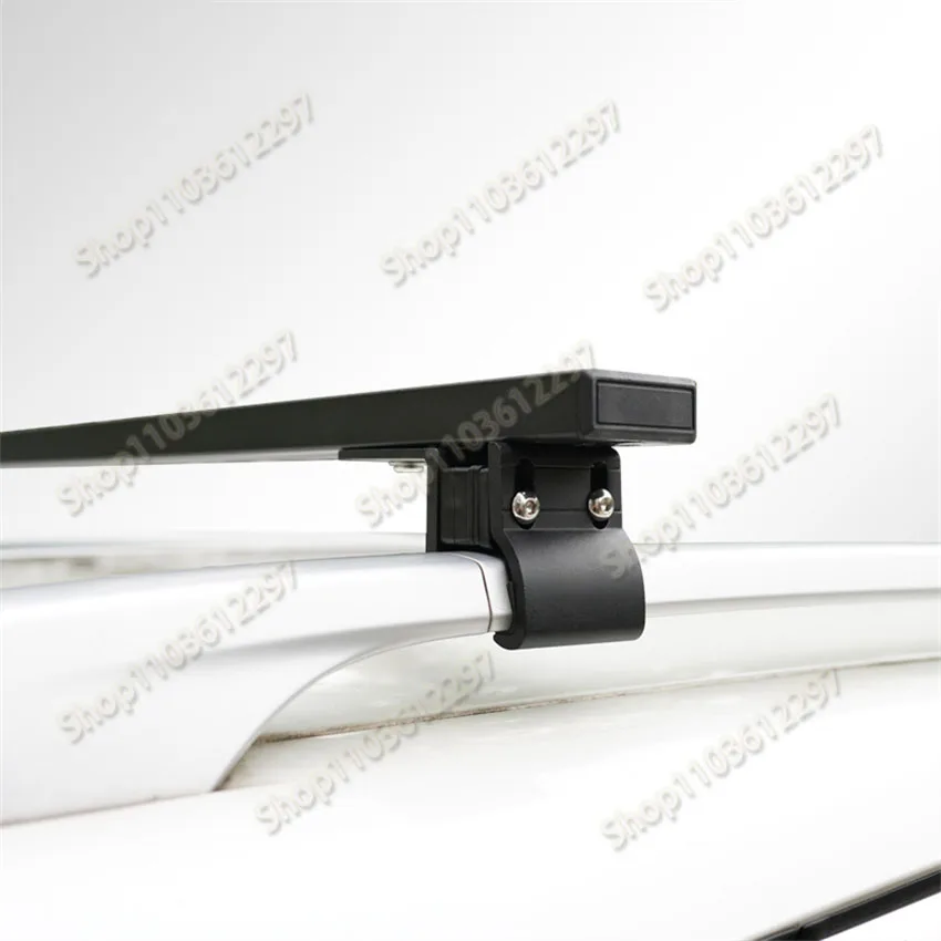 Universal Multi-purpose Modified Simple Aluminum Alloy Roof Rack Platform DIY Fixture Fixed Claw