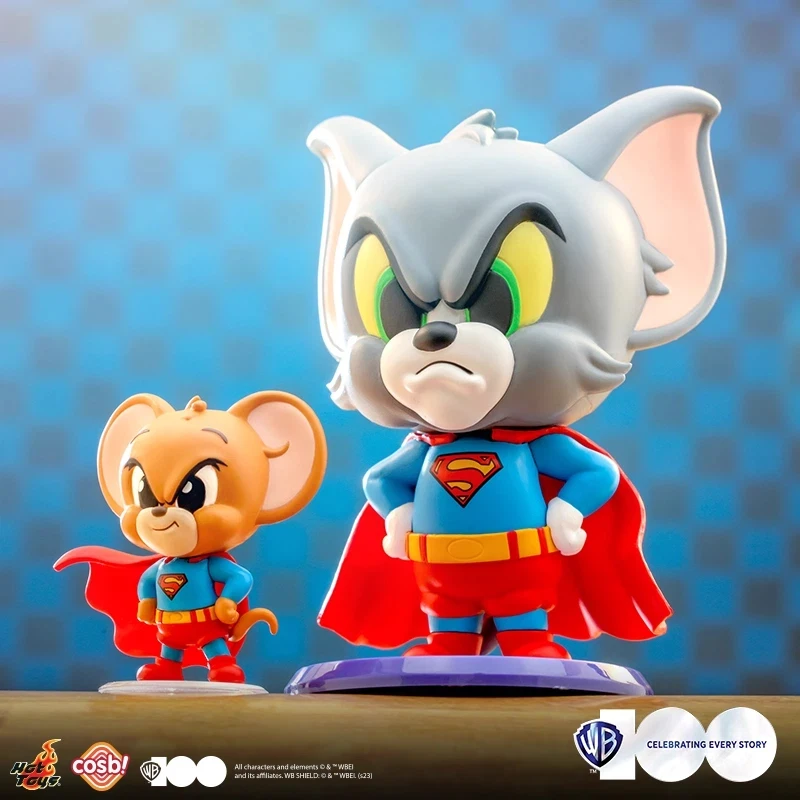 

Hot Toys Warner Anniversary Cat And Mouse Series Harry Potter Edition Batman Edition Cosbaby (S) Collection Ornaments Toy Gifts