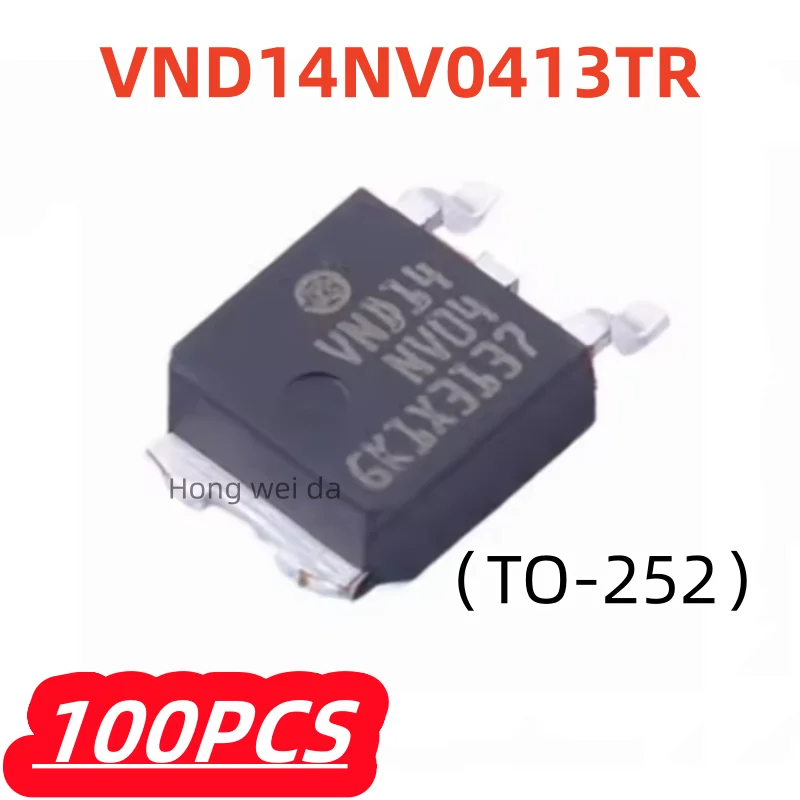 

100 шт./лот 100% новый VND14NV0413TR VND14NV04 14NV04 VND14NV04TR 40 В 12 А