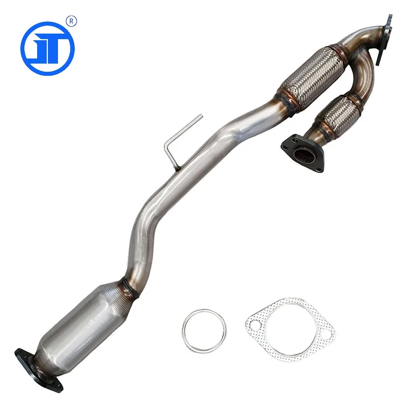 Flex Y-Pipe and Catalytic Converter Fit For 2009-2012 Nissan Murano 3.5L (For: Nissan Murano 3.5L)