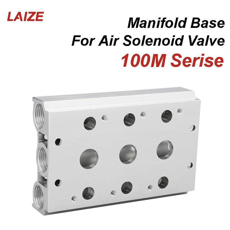 Manifold Base For Air Solenoid Valve 100M Series 4v110/120