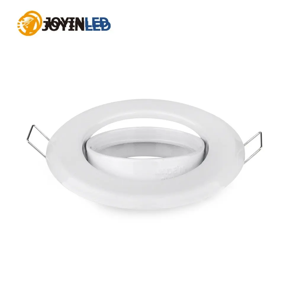 

Factory Round White Ceiling Light Frames Led Recessed Ceiling Downlight Fixtures Ceiling Light Fittings GU10 MR16